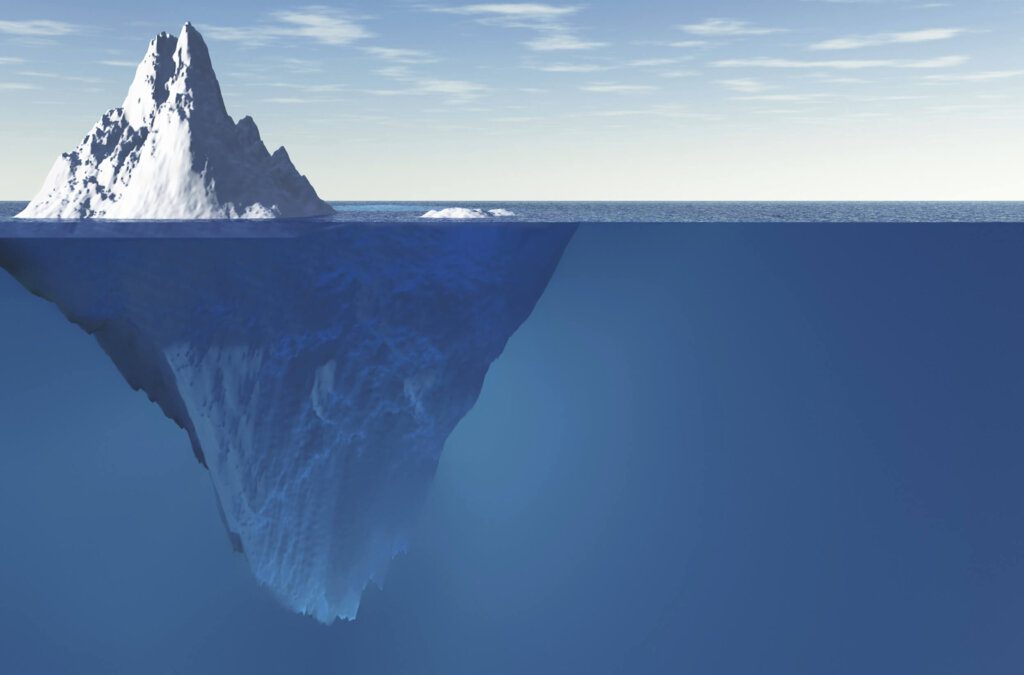 o que e cultura empresarial iceberg