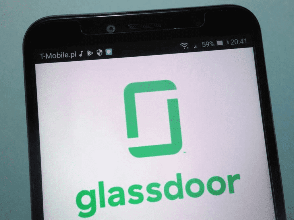 glassdoor porta de vidro