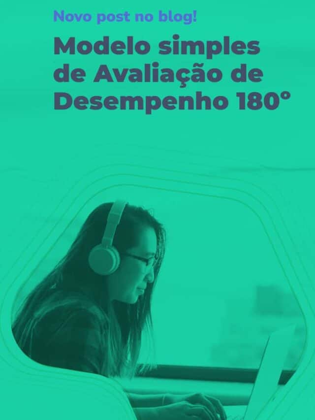 Modelo Simples De Avaliação De Desempenho 180 Graus Blog Do Teamguide Ferramentas E 8068