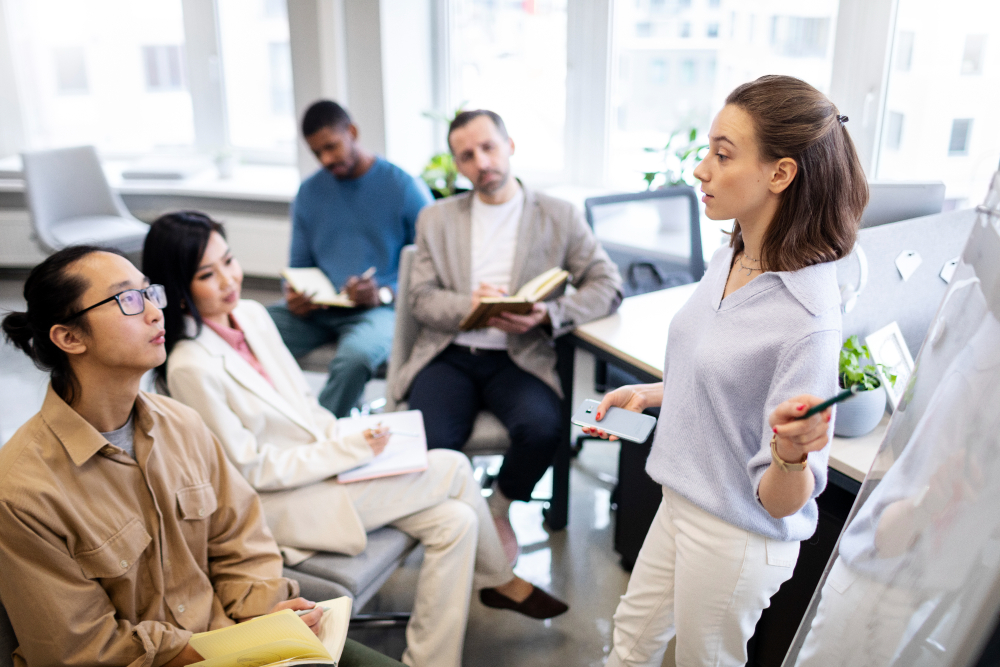 treinamento de liderança