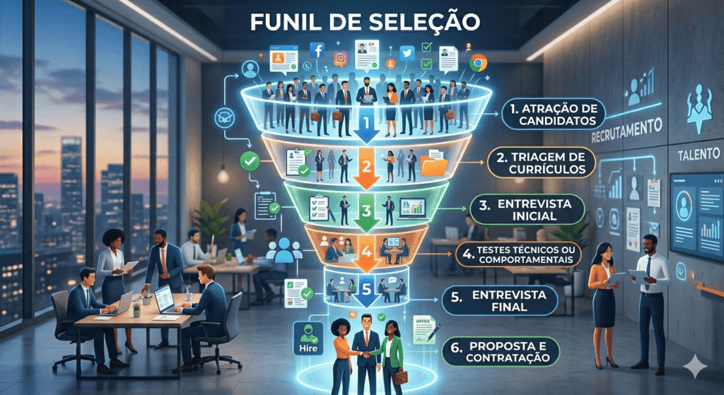 Funil de seleção